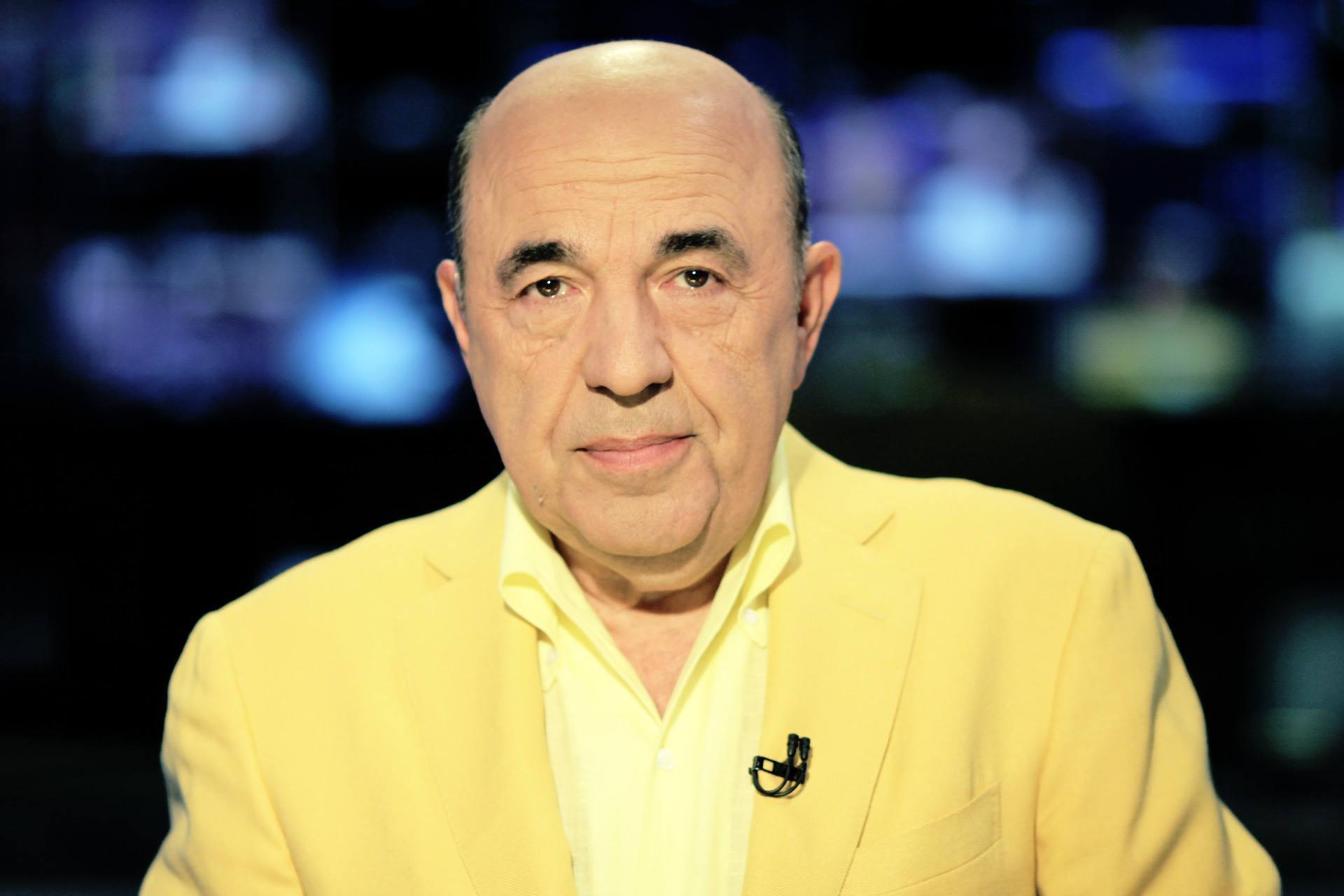 Після перемоги на виборах партії Вадима Рабіновича він анулює всі борги України