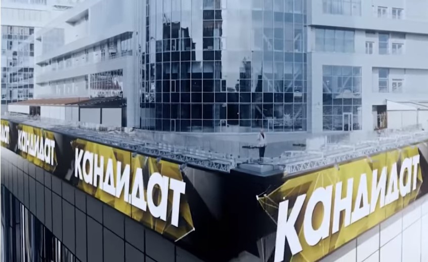 Незабаром на екранах! Вадим Рабінович в соціально-політичному реаліті "Кандидат" (ВІДЕО)