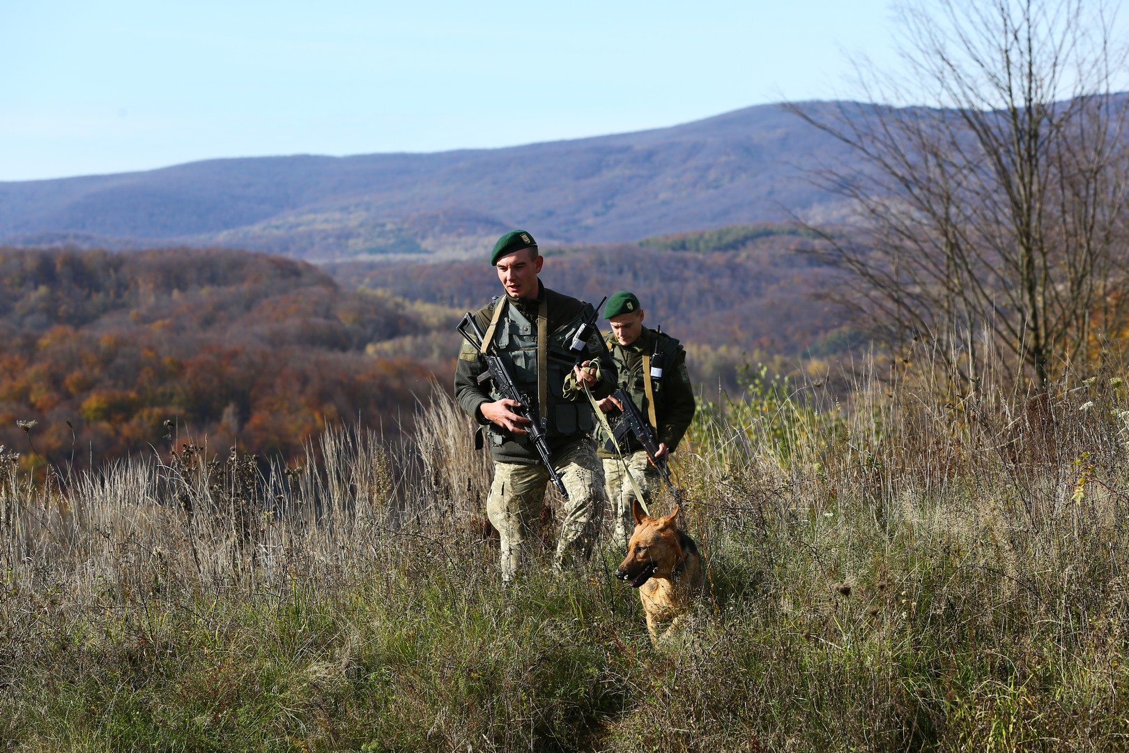 З 24 квітня під загальною координацією Держприкордонслужби в Україні триває масштабна спецоперація «Кордон-2018».
