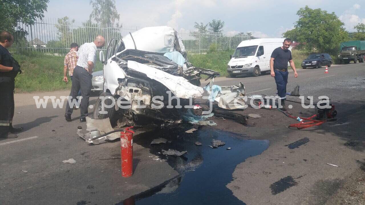 Смертельна ДТП сталася у селі Верхній Коропець (ФОТО)