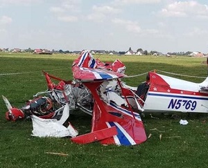 У сусідній Румунії трагедія: в небі зіткнулися два літаки