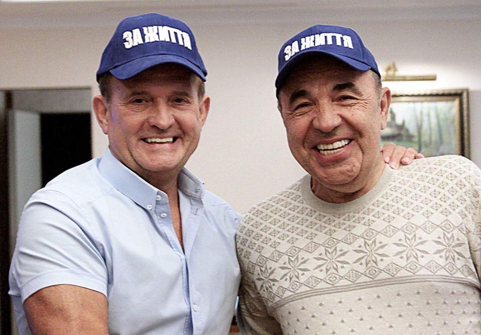 Вадим Рабінович і Віктор Медведчук почали співпрацю у команді політичноі партії «За життя»