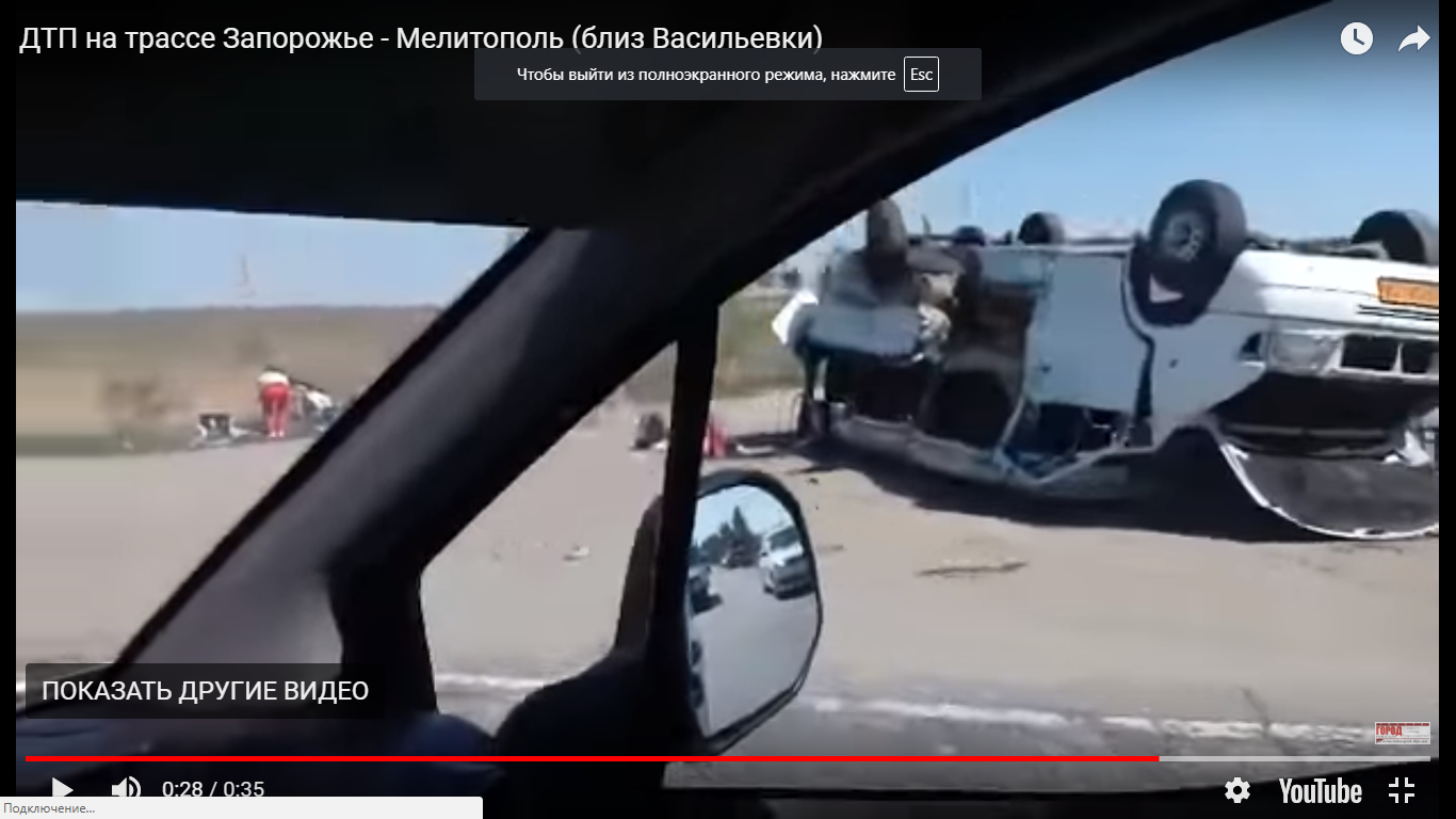 Моторошна ДТП на Запоріжжі: У мережі оприлюднили відео з моменту зіткнення, де загинуло п'ятеро дітей