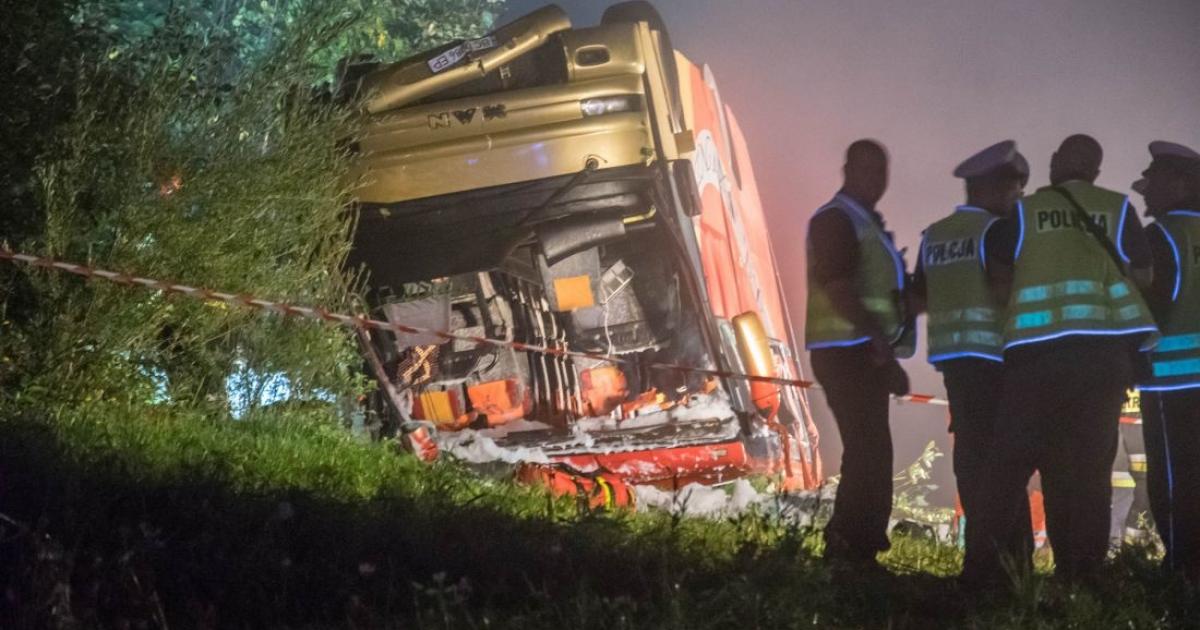 ДТП у Польщі з українцями: 5 людей виписали з лікарень