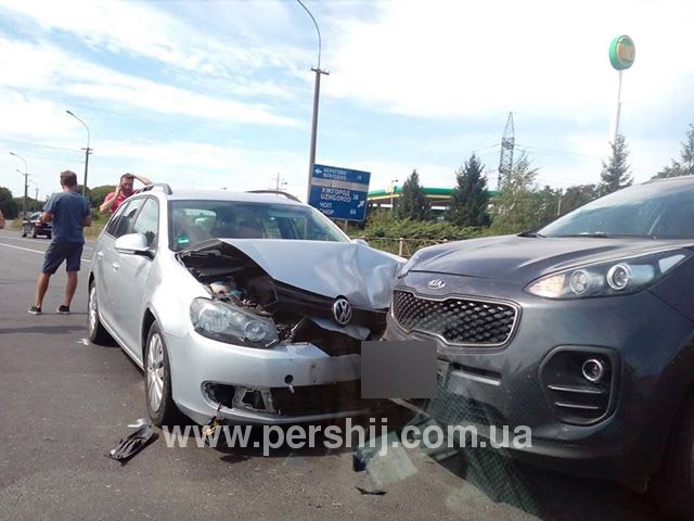 На трасі «Київ-Чоп» знову ДТП (ФОТО)