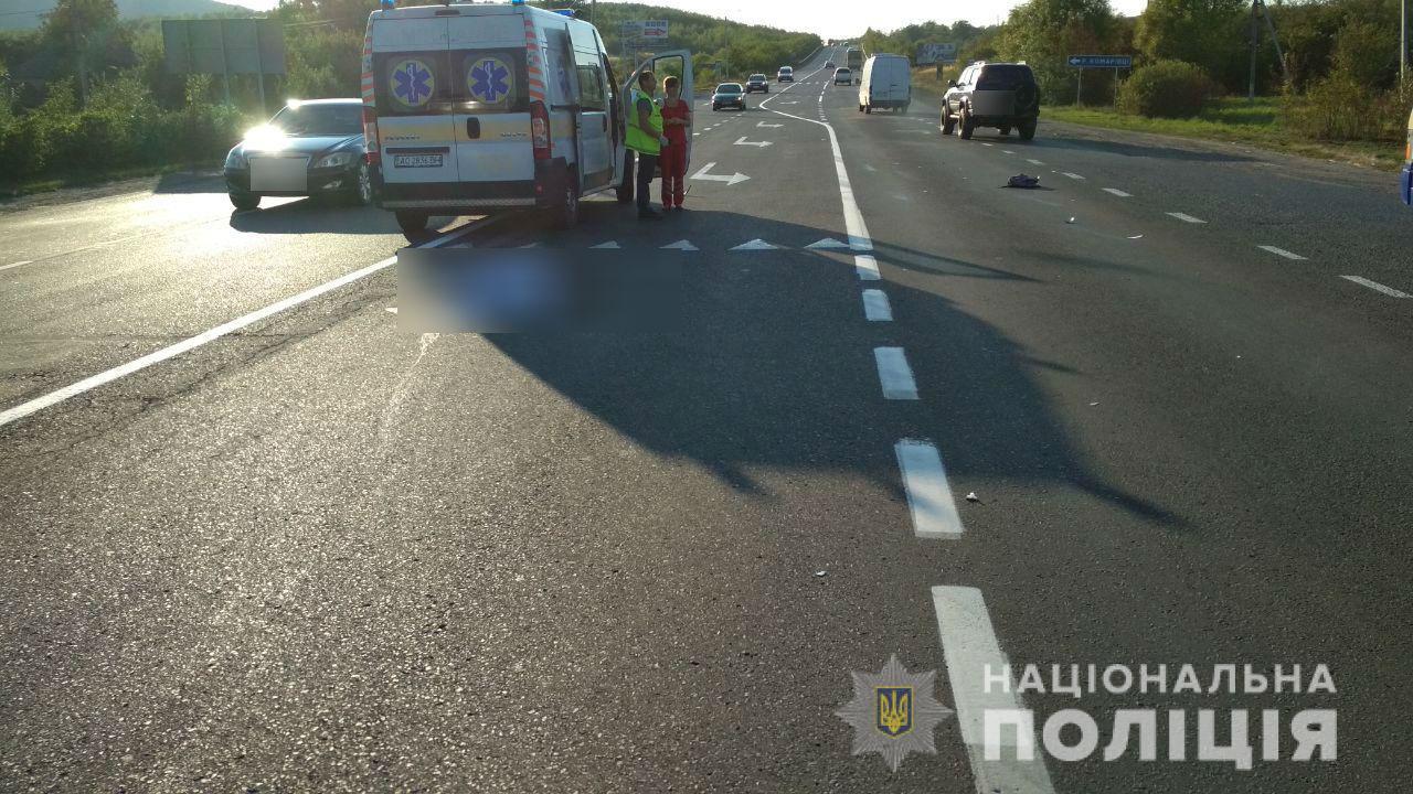 Деталі затримання винуватців смертельної ДТП на Ужгородщині (ФОТО)