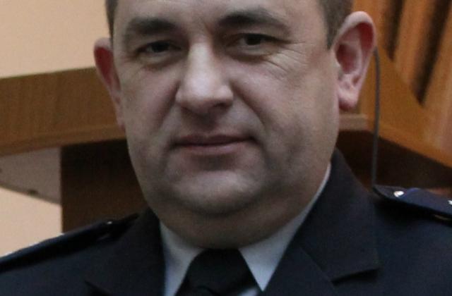 З ужгородцями поспілкується полковник Іван Пеняк