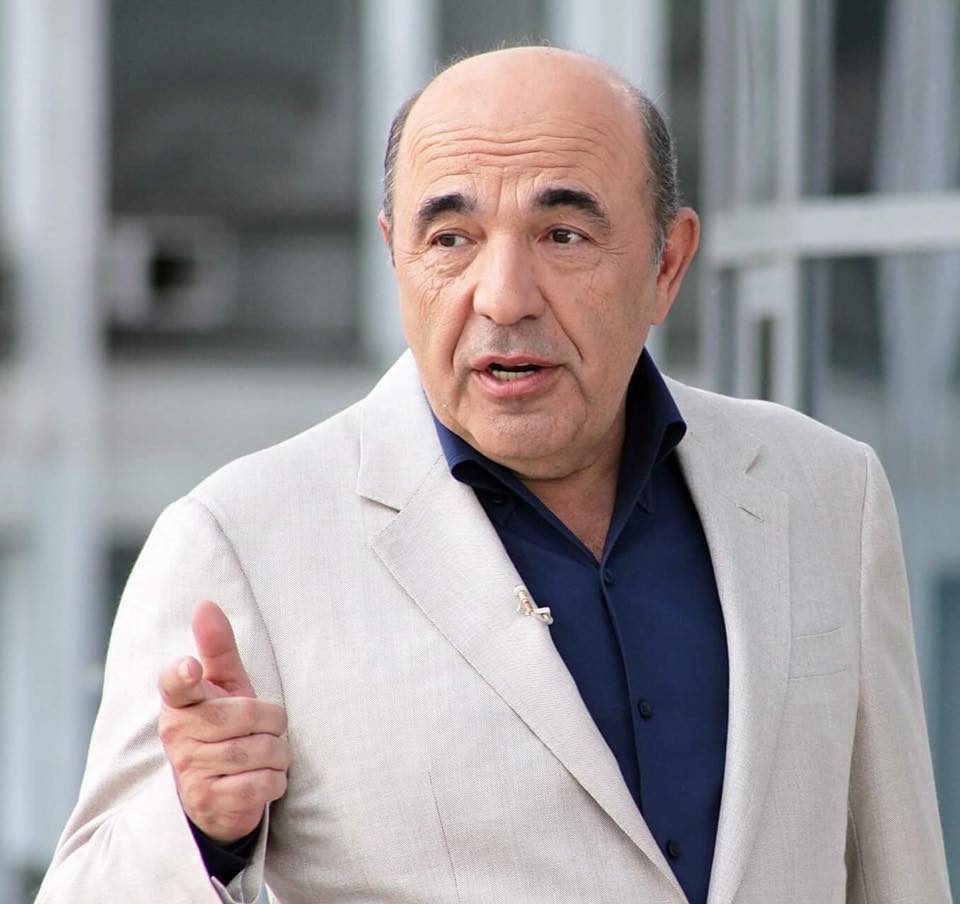 Заява голови політичної партії «За життя» Вадима Рабіновича