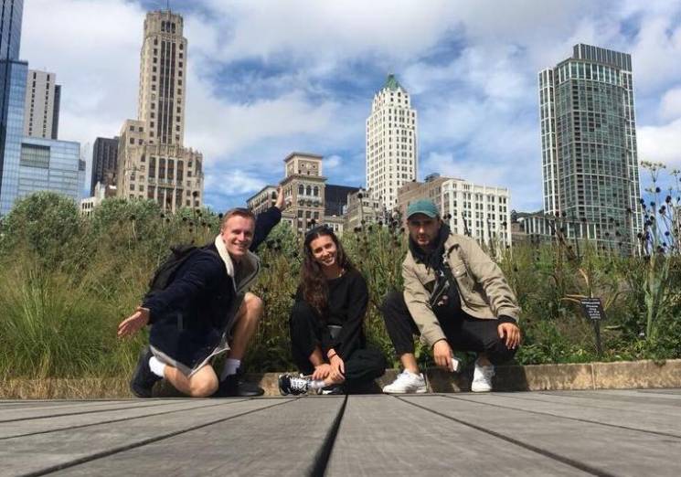 Поїхали: як закарпатські студенти Америку на авто підкорювали (фото)