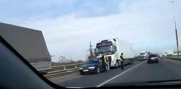 У Мукачеві поблизу району "Паланок" сталася ДТП (ВІДЕО)