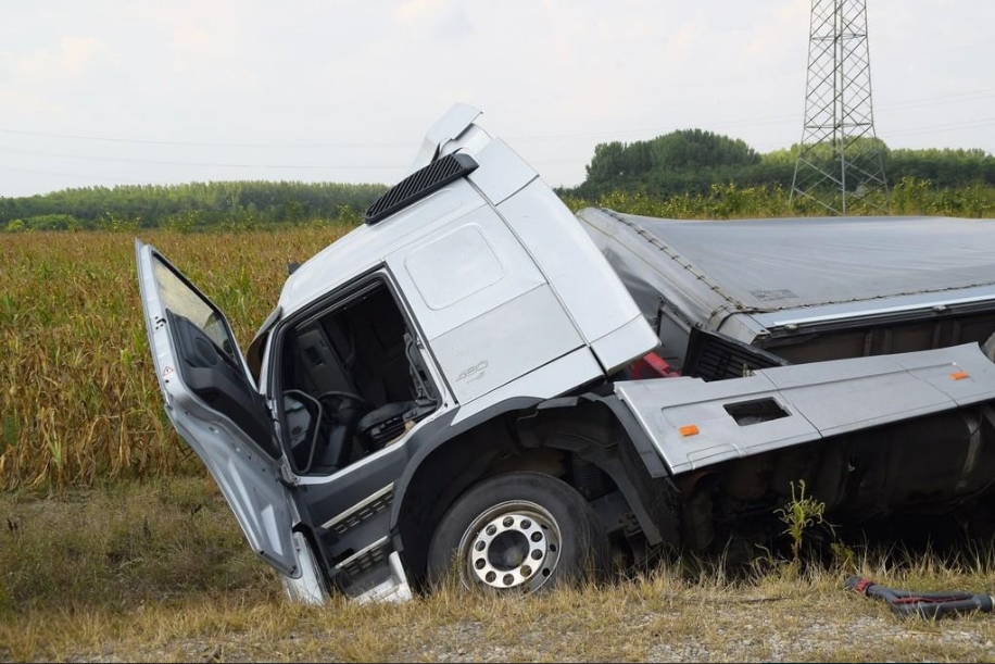 В ДТП в Угорщині потрапив українець на фурі