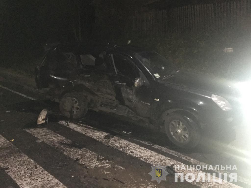 Автопригода на трасі «Київ-Чоп»: ушпиталено дев’ятеро осіб (фото)