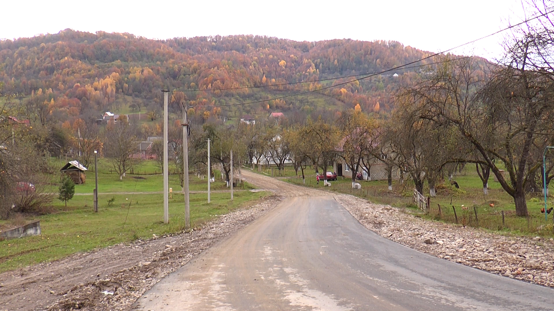 У Тернові на Тячівщині капітально відремонтували ряд вулиць (ВІДЕО)