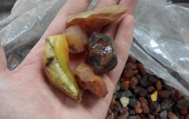 Митнику якій мав "не замітити" більше тонни бурштину визначили заставу у 552 тисячі гривень