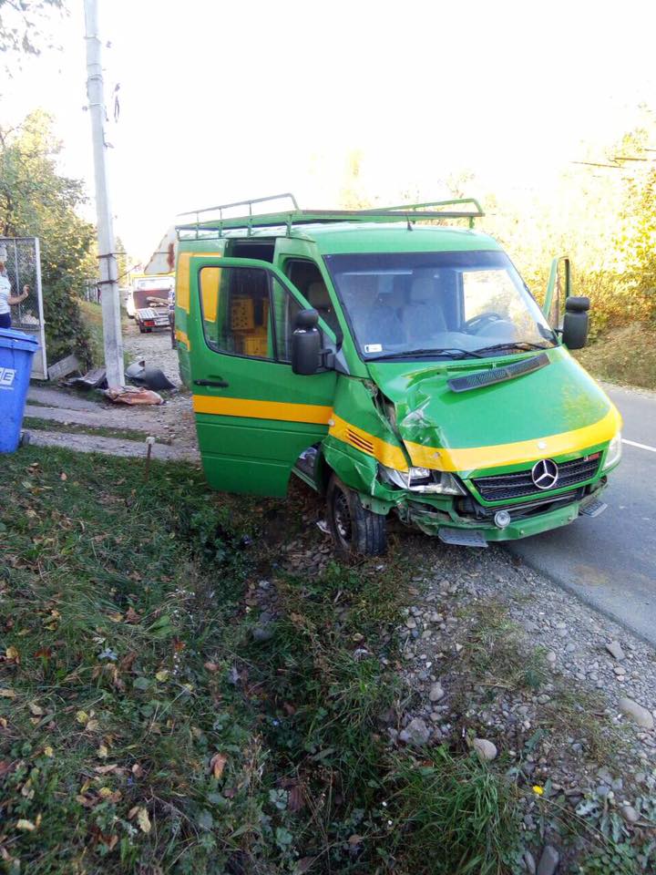 ДТП на Виноградівщині: літня жінка загинула від впавшої на неї електроопори (ФОТО)