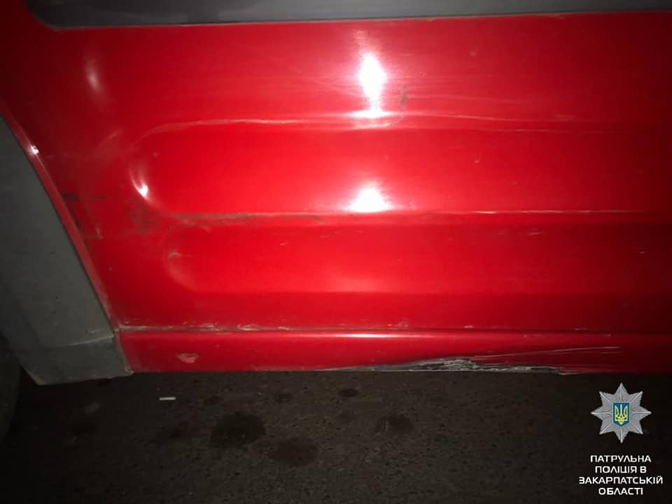 Поліція затримала винуватця ДТП на трасі «Київ-Чоп» (ФОТО)