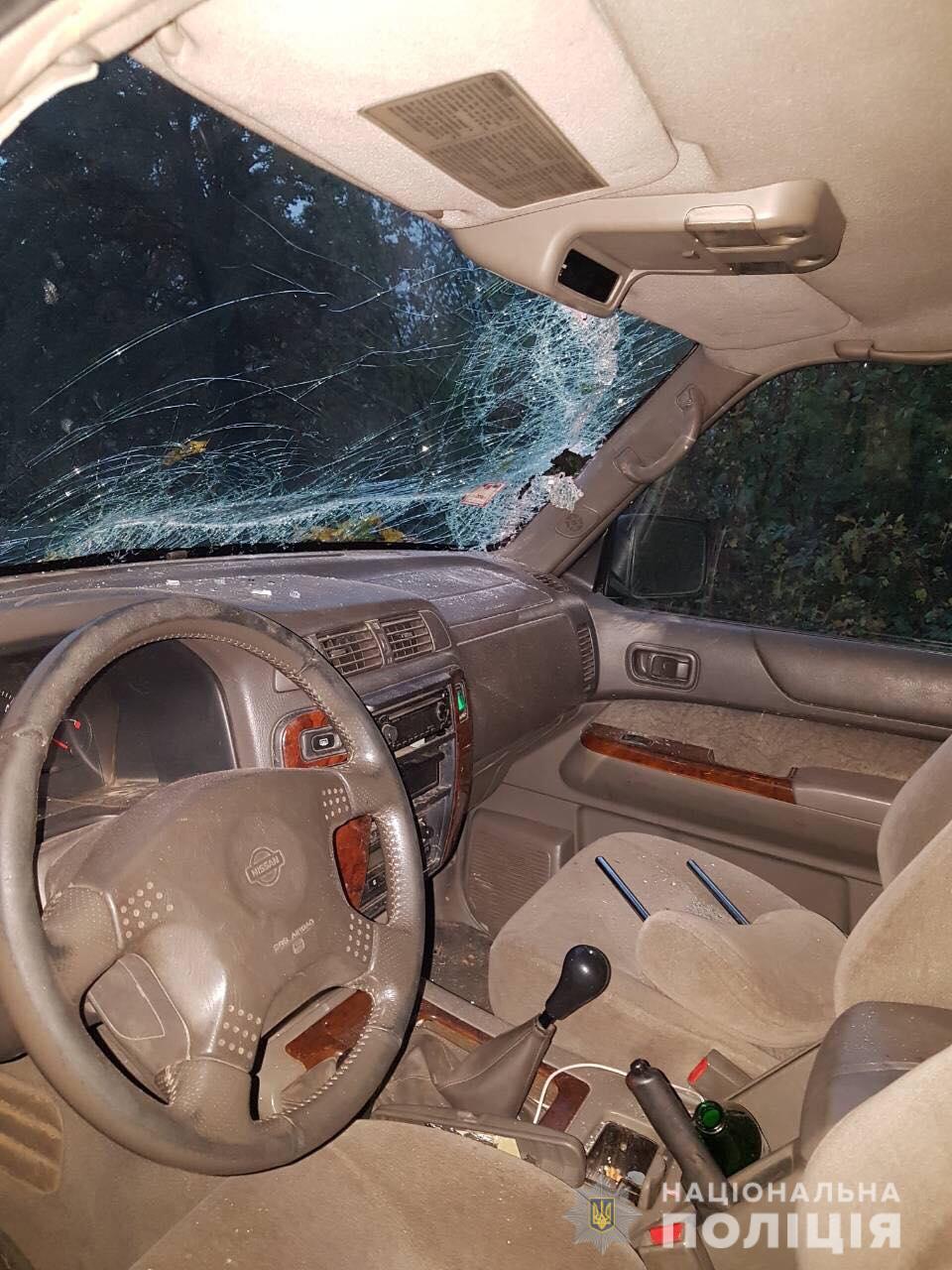 Трагедія на Рахівщині: з вини п’яного водія на кладовищі пасажир отримав смертельні травми (ФОТО)