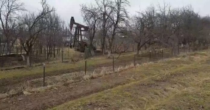 У сусідній Львівщині нафту собі качають прямо на городі - соцмережі (ВІДЕО)
