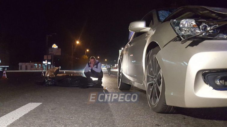 Жахлива ДТП сталася сьогодні вночі у Києві (ФОТО)