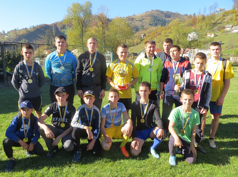 «Біла Тиса» стала переможцем районного чемпіонату на Рахівщині