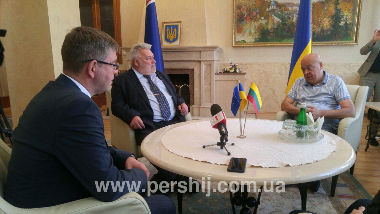 На Закарпатті відбулися важливі перемовини з Надзвичайним і Повноважним Послом Литовської Республіки (Фото)