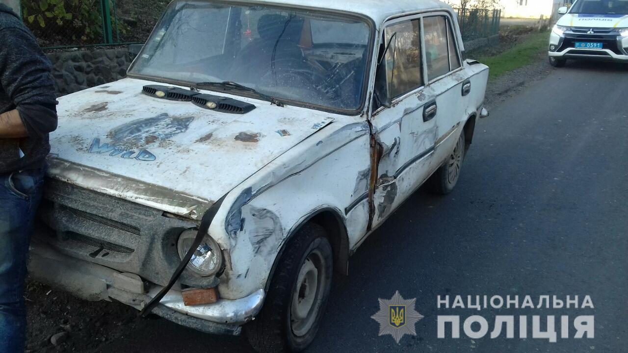 У Виноградові зупинили водія в стані наркотичного сп'яніння (ФОТО)