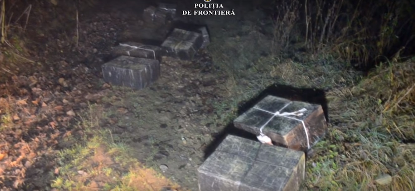 В Румунії затримали контрабандистів із Закарпаття (ВІДЕО)