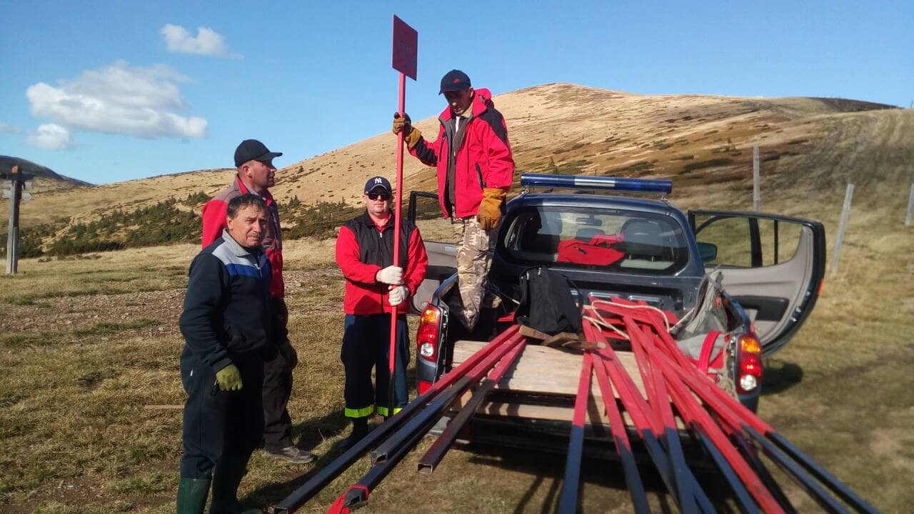 Гірські рятувальники Рахівського району дбають про те, щоб туристи не блукали Карпатами