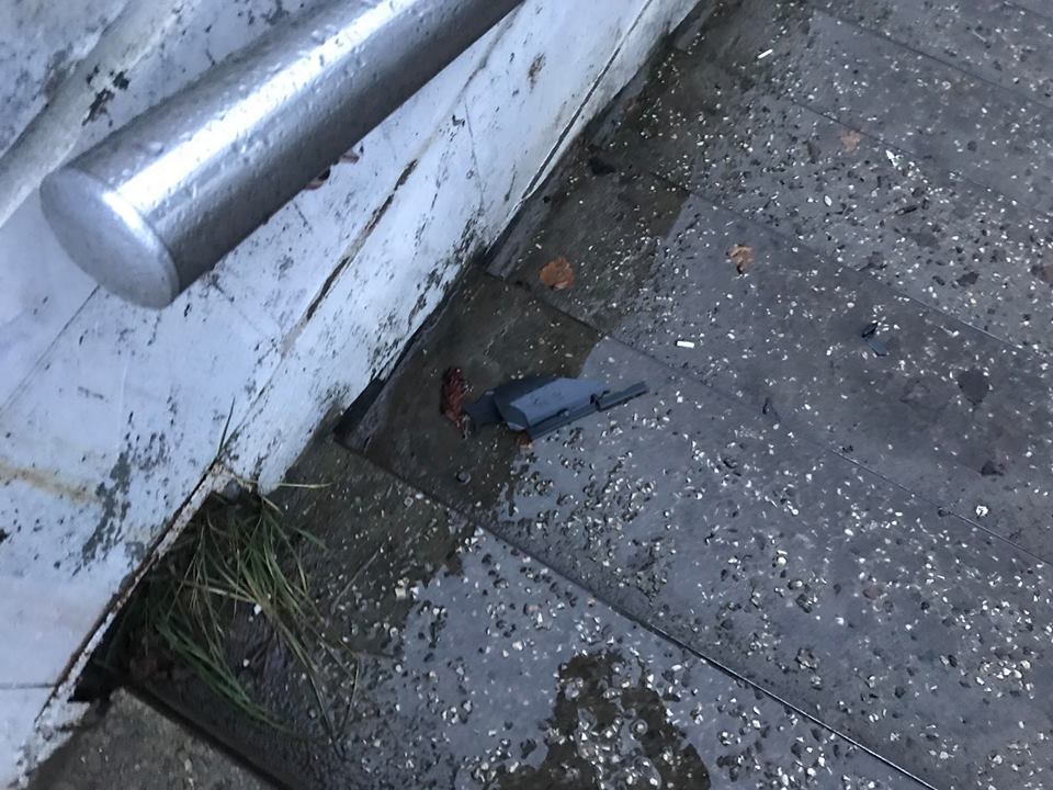 У Львові сьогодні вночі автомобіль швидкої допомоги збив жінку (ФОТО)