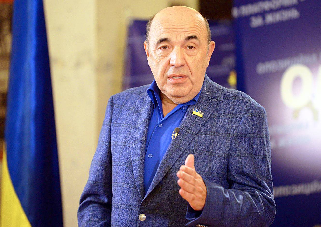 Рабінович: «Тільки ставши сильною, Україна доб'ється поваги в усьому світі»