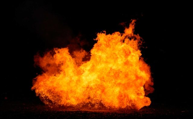 На Рахівщині підірвали автомобіль