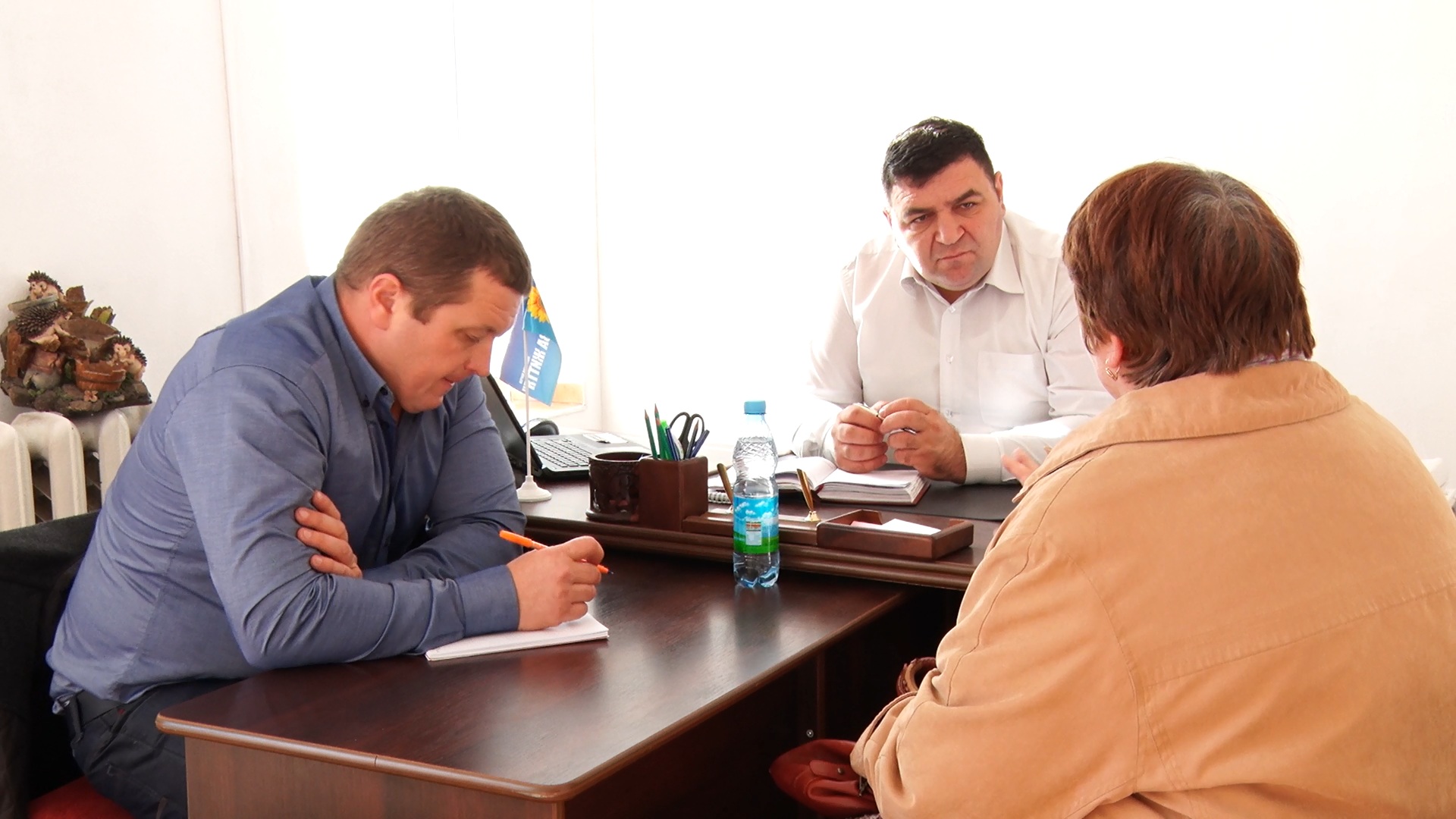 Берегівська районна організація політичної партії «За життя» здійснила прийом громадян (ВІДЕО)