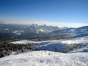 В Рахівському районі, в селищі Ясіня  -22 градуси морозу