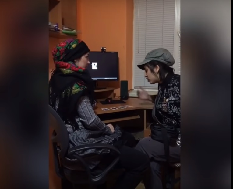 Закарпатська ворожка: у мережі показали кумедне відео  (ВІДЕО)