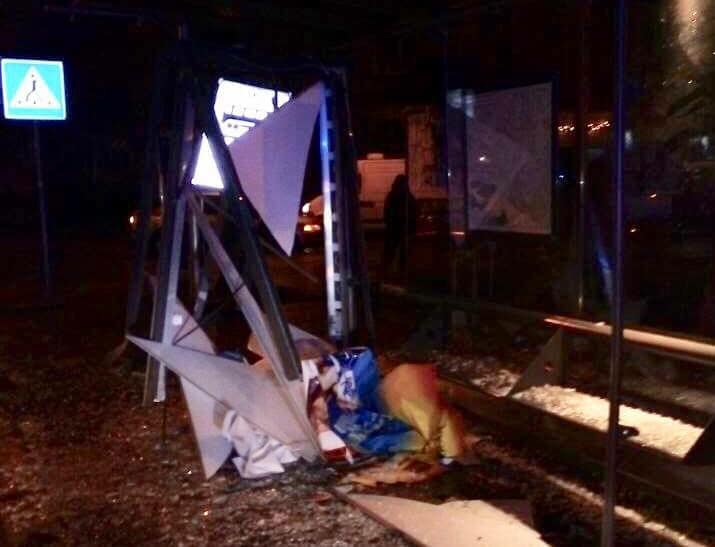 Полісмен на "БМВ" насмерть збив дівчину та втік з місця ДТП (ФОТО)