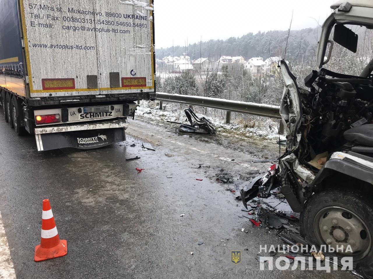 Закарпатець потрапив у ДТП на Львівщині (ФОТО)