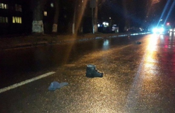 Водій іномарки в Ужгороді збив людину та втік з місця події