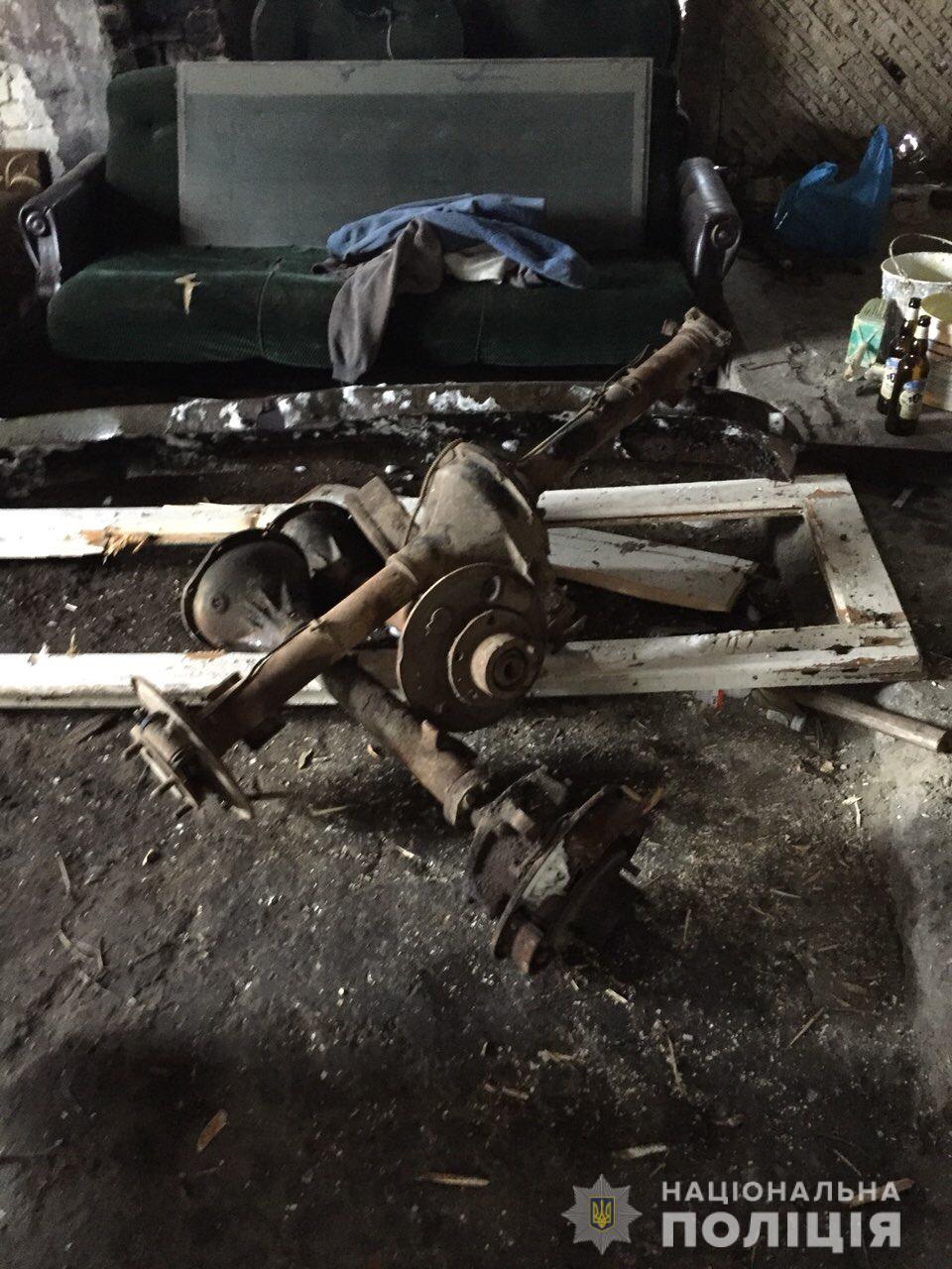 На Закарпатті встановили осіб причетних до шести крадіжок (ФОТО)