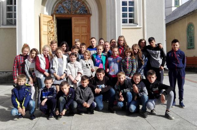 Сьогодні відзначають десяту річницю існування тячівського дитячого оздоровчого закладу «Берізка» (ФОТО)