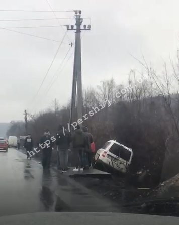 Чергова ДТП на Закарпатті в останній день року (ВІДЕО)
