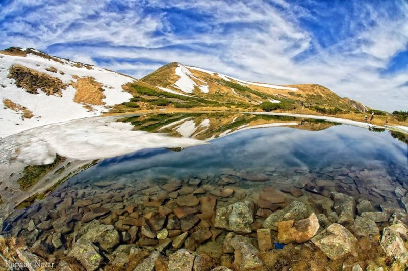 Несамовите озеро смерті мольфарів, яким мріяв заволодіти Гітлер, відшукали в Карпатах - ЗМІ