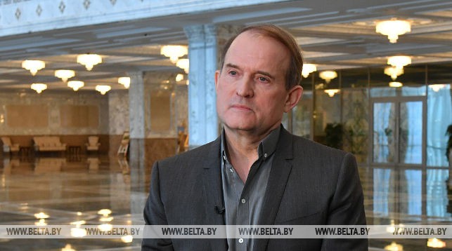 Медведчук: Україна та українці потребують миротворчої ролі Білорусі (ВІДЕО)