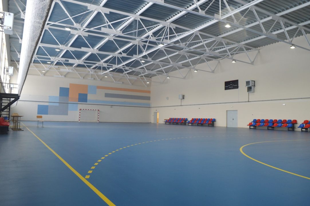 Для учнів ужгородської школи-інтернату будують сучасний спорткомплекс (ФОТО)