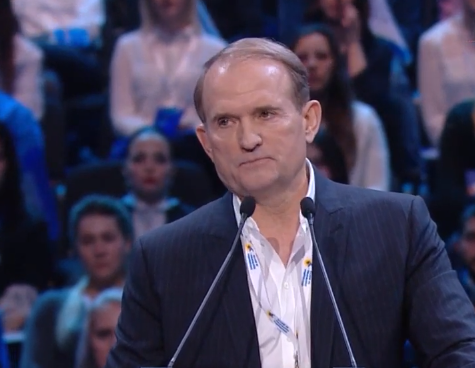 Виступ Віктора Медведчука на всеукраїнському з'їзді «Опозиційної платформи - ЗА ЖИТТЯ» (ВІДЕО)