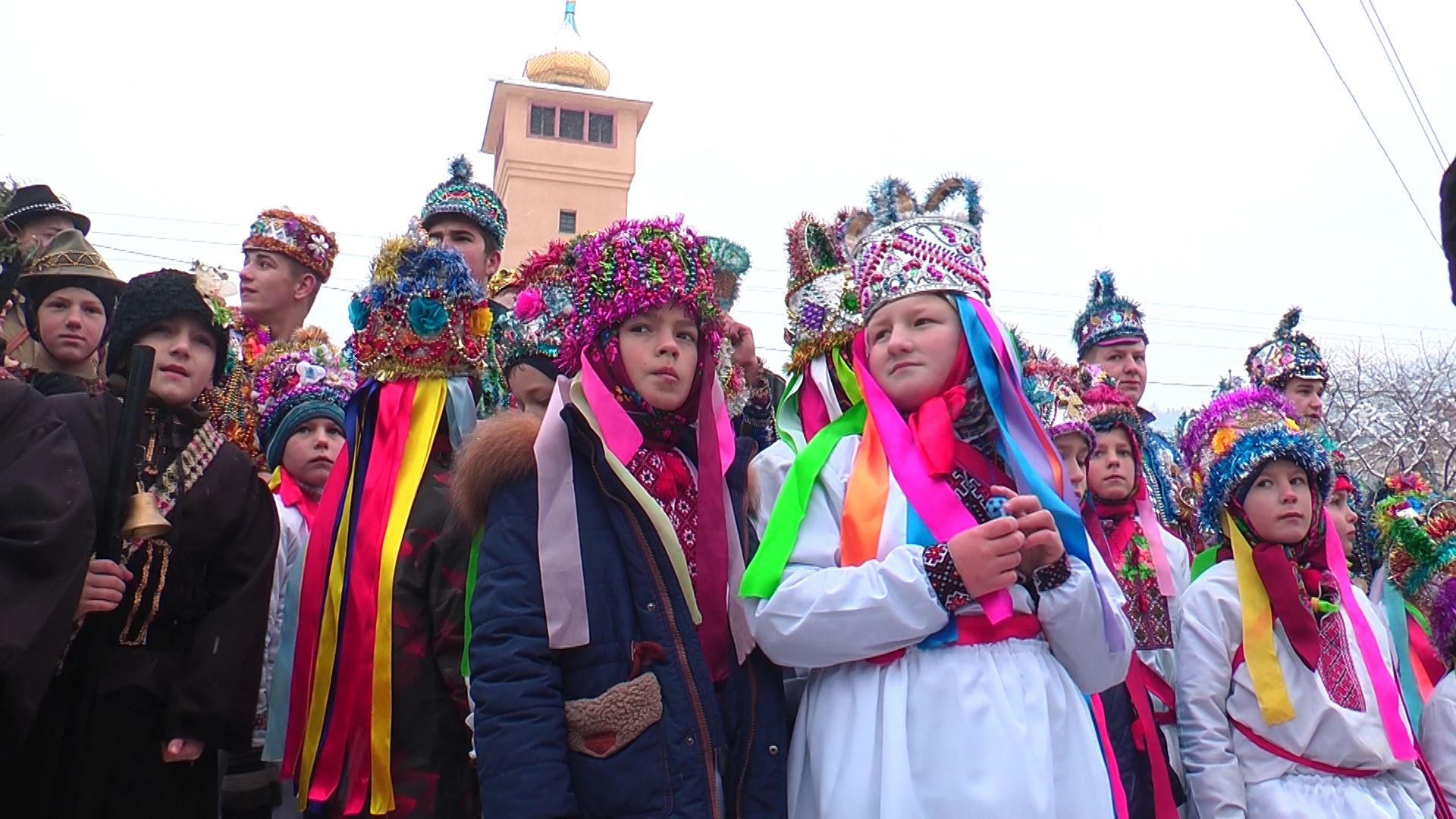 Рахівщина яскраво відзначила різдвяний фестиваль “Гуцульські бетлегеми” (ВІДЕО)