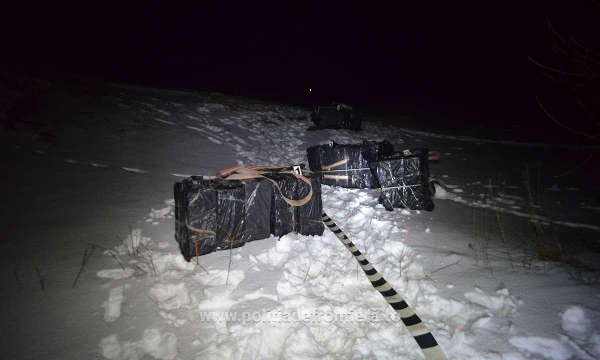 Тютюнову контрабанду затримали на українсько-румунському прикордонні