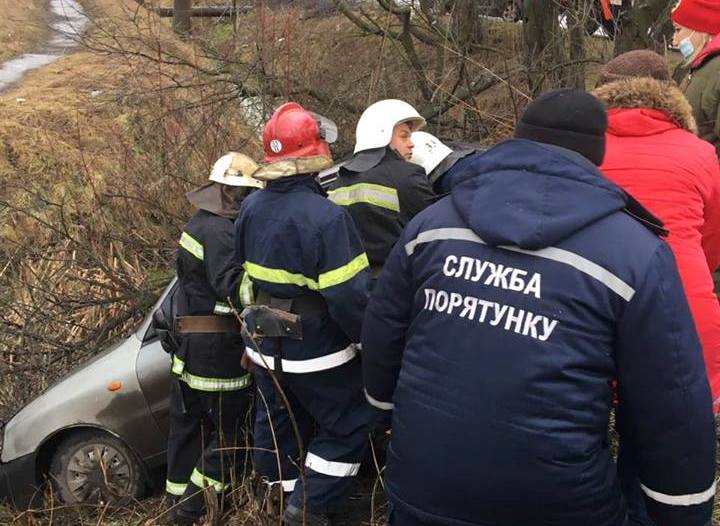 Внаслідок ДТП троє потерпілих опинилися у лікарні (ФОТО)