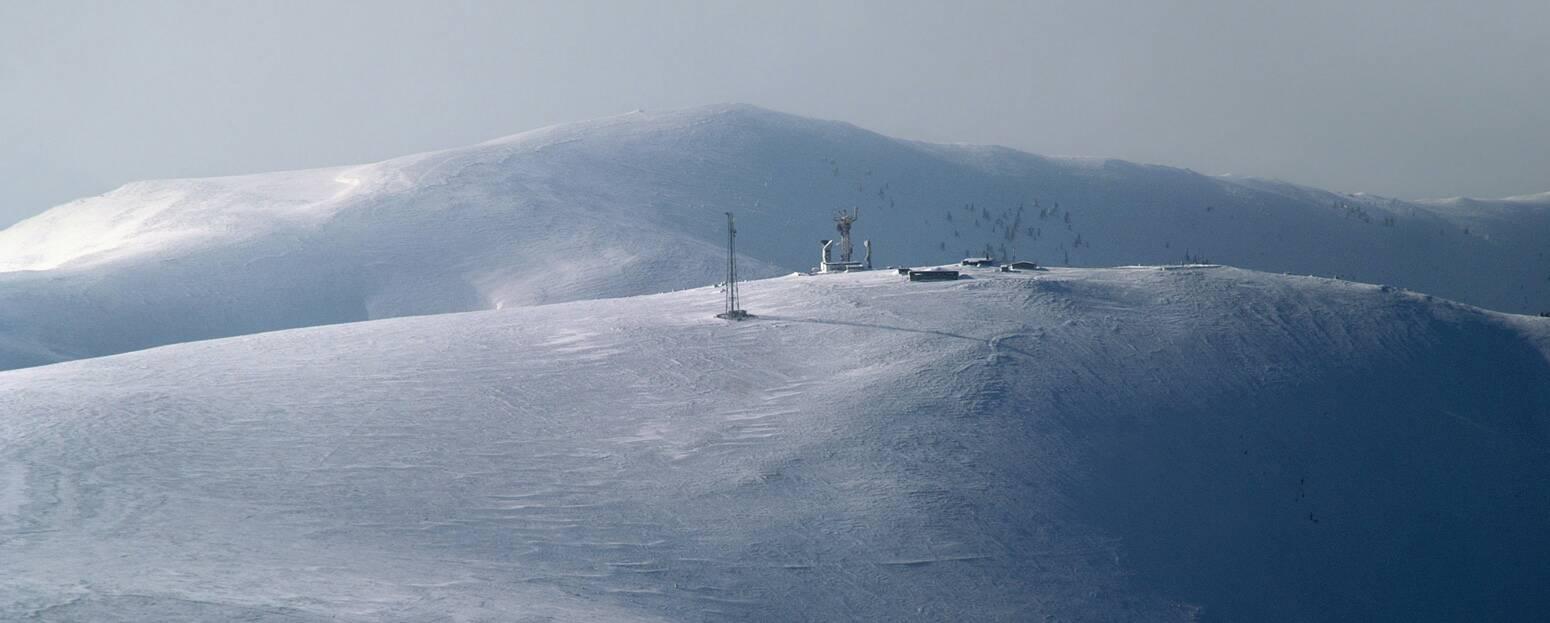 З гори Плай зійшла лавина