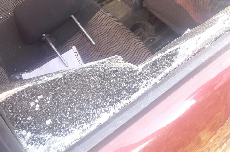 У Мукачеві серед білого дня грабують автівки — соцмережі (ФОТО)