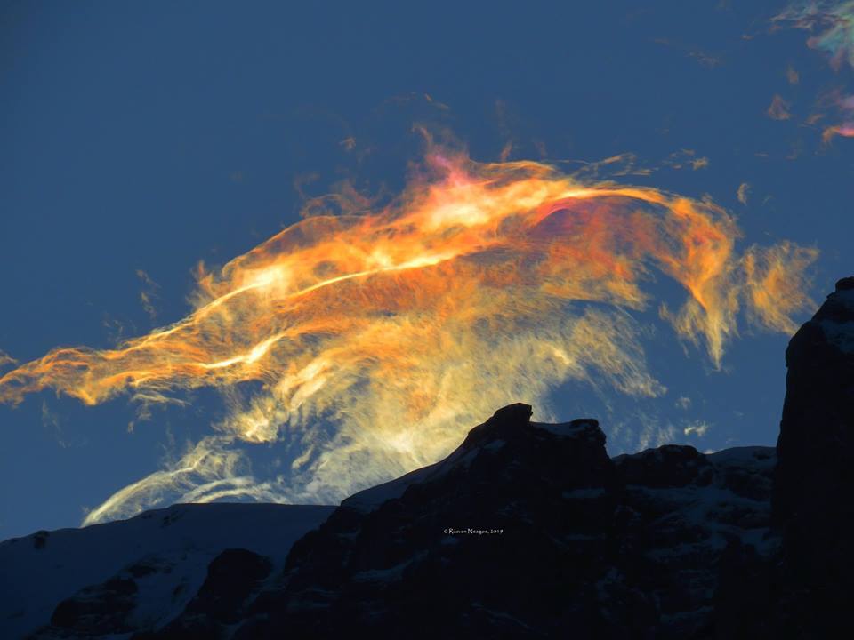 Дивовижне природне явище зафіксували у сусідів Закарпаття (ФОТО)